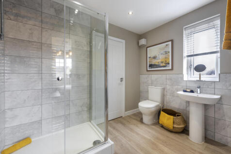 Indicative En-Suite Shower Room, Contemporary Modern Decoration
