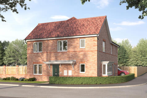 Computer Generated Image, Indicative Exterior, New Build Home