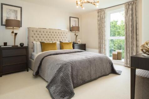 Main bedroom in The Holden 4 bedroom home