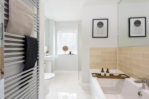 Bathroom in The Holden 4 bedroom home