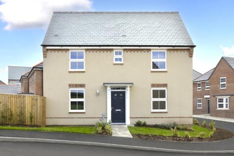 External image of the Hadley 3 bedroom home at Hampton Mill