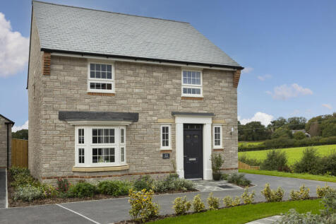 External image of the Kirkdale 4 bedroom home at Hampton Mill