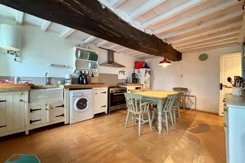 kitchen with dining