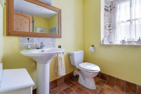 first bathroom