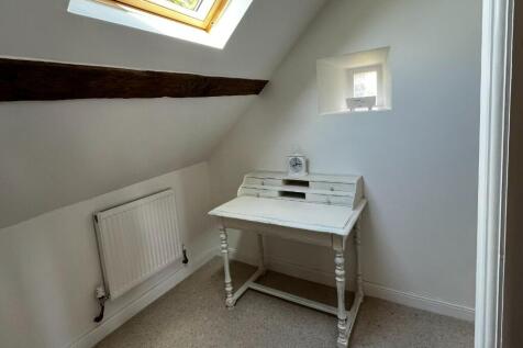 upstairs