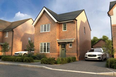 Exterior Huxley Three Bedroom New Build