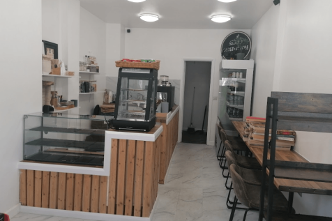 CRUST &amp; COFFEE - 290 HAYDONS ROAD, LONDON, SW19 8