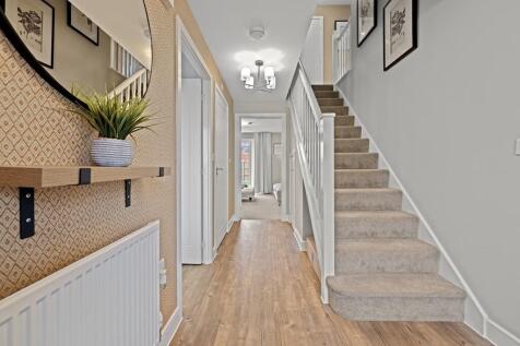 Beautiful entrance to come home to