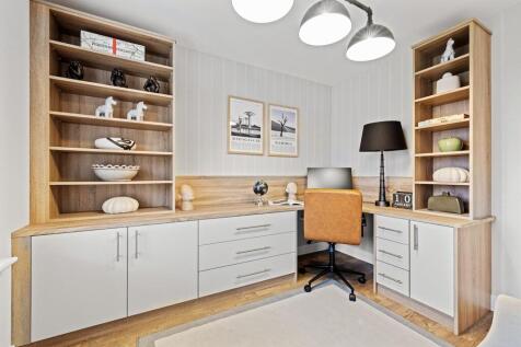 Work from home in the dedicated study