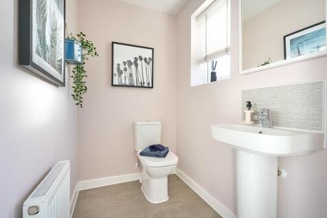 A handy cloak room is located on the ground floor