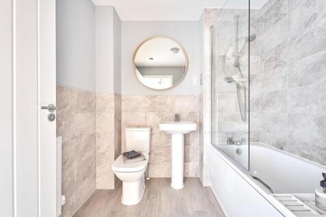 A Taylor Wimpey bathroom is easy to keep clean