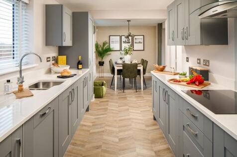 A sociable kitchen to entertain friends in
