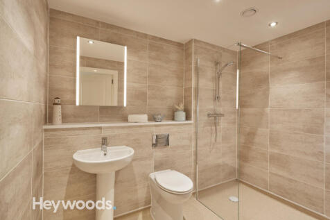 One bed shower room