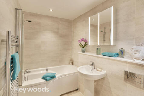 Alternative bathroom example