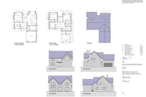 Plot 7 House &amp; Garage