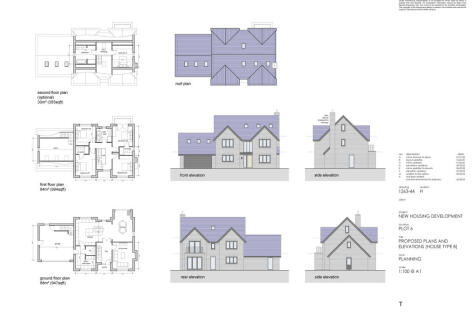 Plot 6 House &amp; Garage