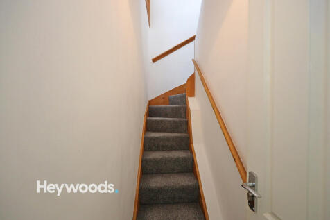 Stairs to Second Floor