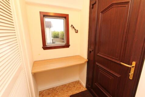 Rear porch