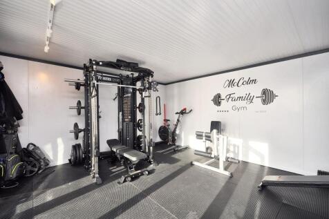 Garden room/ Gym