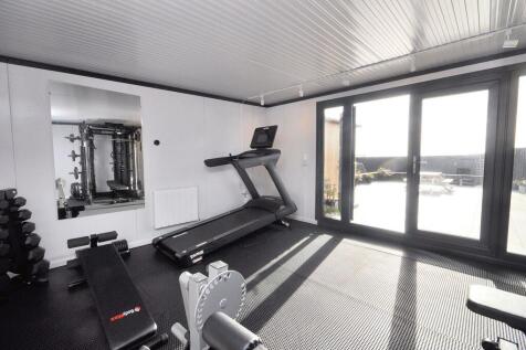Garden room/ Gym