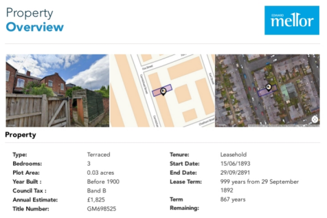 Property overview