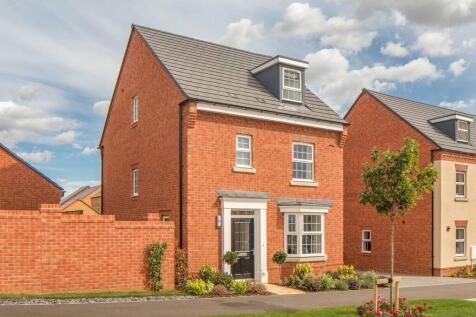 David Wilson homes, Clipstone Park, External Bayswater housetype