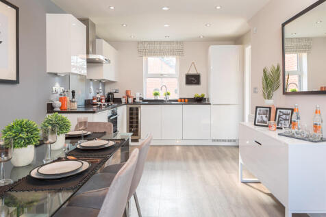 Open plan kitchen in the Hadley Special 3 bedroom home