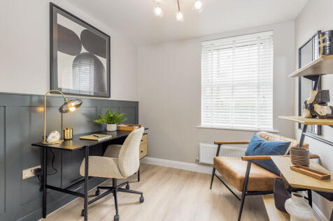 Study in the Avondale 4 bedroom home