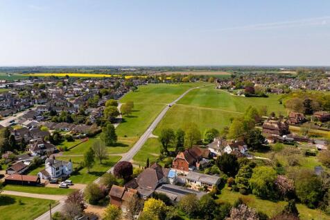The Great Bentley Village Green spans around 43 acres and frequently hosts events including fairs,