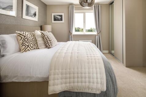 Bedroom 1 has plenty of space for storage