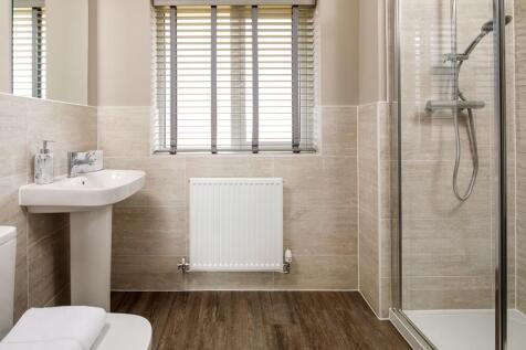 A stylish en suite your place to prepare for the day