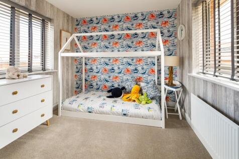 Bedroom 3 with space your little ones will want to sleep and play in