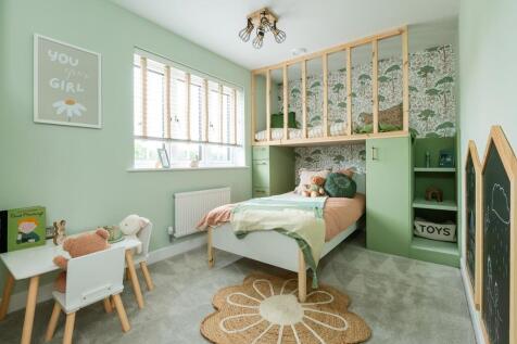 Have fun decorating the children&#39;s room