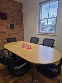 Bistro meeting room 