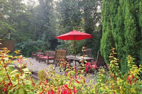 Landscaped garden