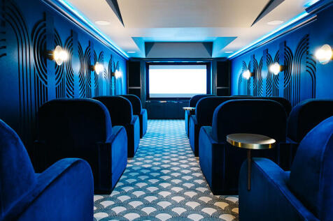 Village Cinema room