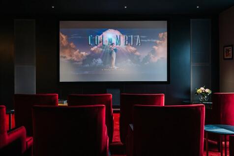 Village Cinema Room