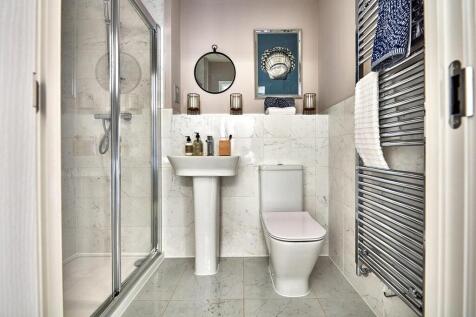An en suite bathroom away from the family
