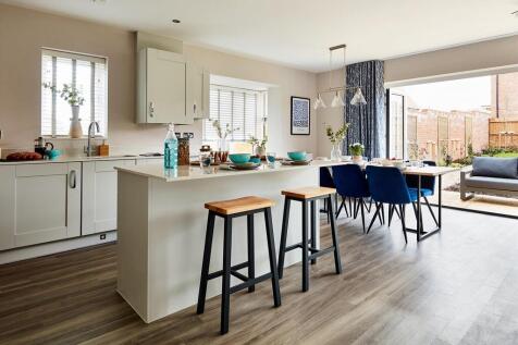 Sociable kitchen diner