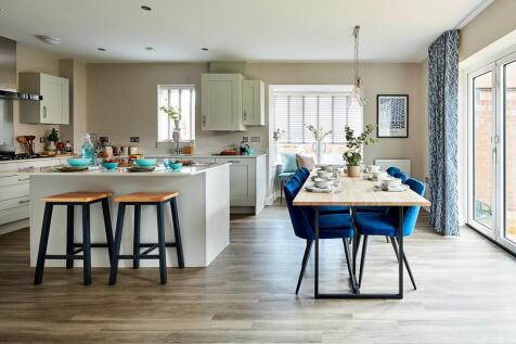 Family-friendly kitchen diner