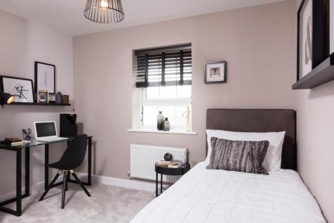 Bedroom inside the 4 bedroom Millford