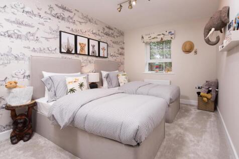 Bedroom inside the 4 bedroom Millford