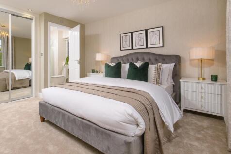 Internal master bedroom image of The Holden Oughtibridge Valley