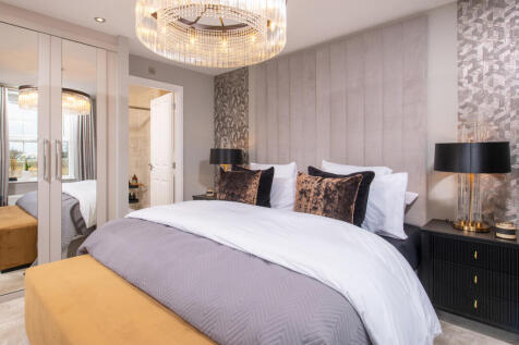 Inside view of 4 bedroom detached Meriden bedroom 2