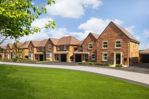 Street scene for Bluebell Meadows