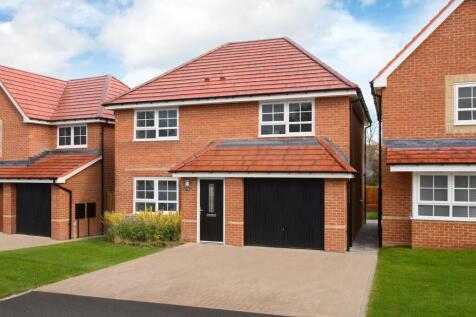 Outside view 4 bedroom detached Kennford home