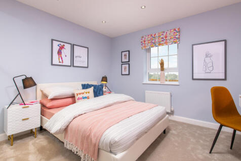 Inside view of 4 bedroom detached Meriden bedroom 4