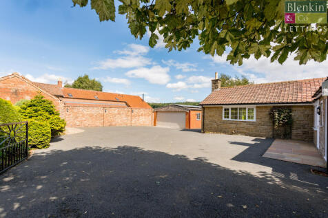 Driveway with Garage