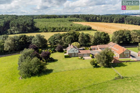 Montreal Farm - Aerial
