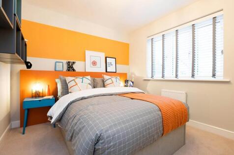 spacious double room